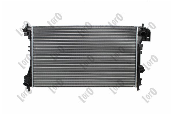 Radiator, engine cooling - 037-017-0026 ABAKUS