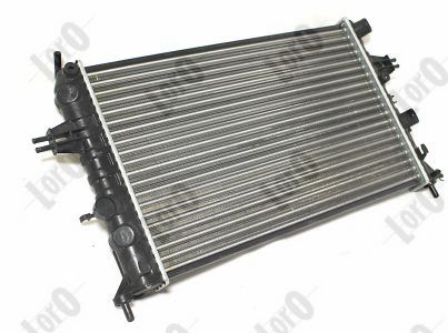 Radiator, engine cooling - 037-017-0027 ABAKUS