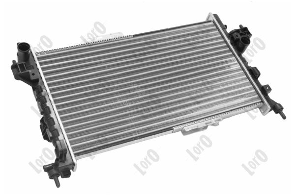 Radiator, engine cooling - 037-017-0028 ABAKUS