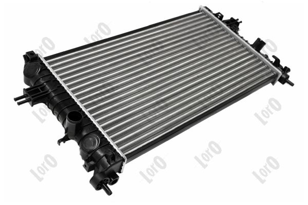 Radiator, engine cooling - 037-017-0029 ABAKUS