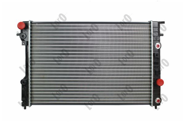 Radiatore, Raffreddamento motore - 037-017-0031 ABAKUS