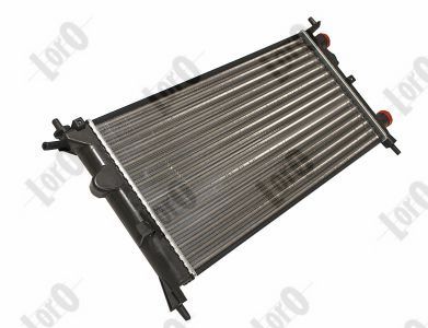 Radiator, engine cooling - 037-017-0036 ABAKUS