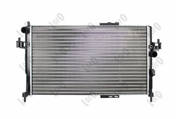Radiator, engine cooling - 037-017-0044 ABAKUS