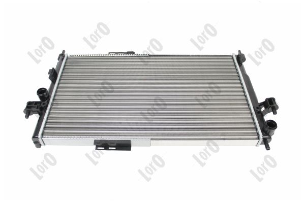 Radiator, engine cooling - 037-017-0044 ABAKUS