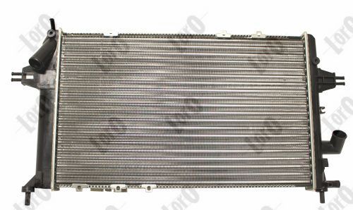 Radiator, engine cooling - 037-017-0045 ABAKUS