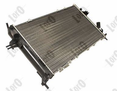 Radiator, engine cooling - 037-017-0045 ABAKUS