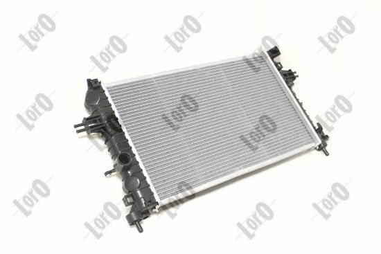 Radiator, engine cooling - 037-017-0046 ABAKUS