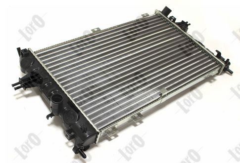 Radiator, engine cooling - 037-017-0047 ABAKUS