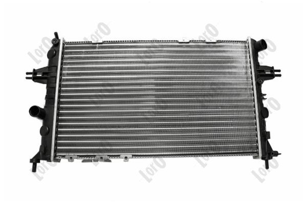 Radiator, engine cooling - 037-017-0049 ABAKUS
