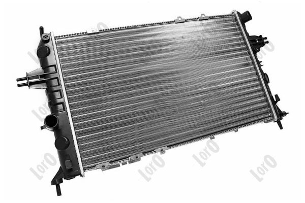 Radiator, engine cooling - 037-017-0049 ABAKUS