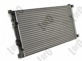 Radiator, engine cooling - 037-017-0065 ABAKUS