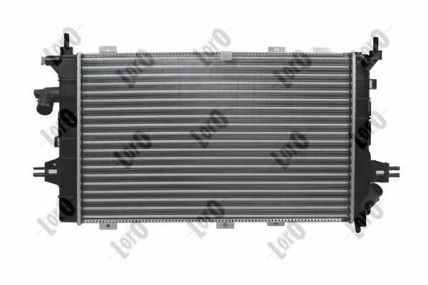Radiator, engine cooling - 037-017-0069 ABAKUS
