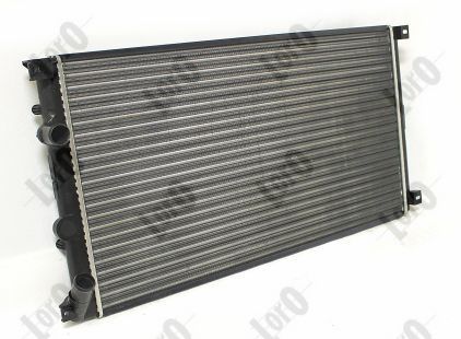 Radiatore, Raffreddamento motore - 037-017-0070 ABAKUS