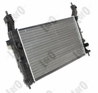 Radiator, engine cooling - 037-017-0074 ABAKUS