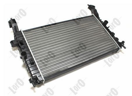 Radiator, engine cooling - 037-017-0075 ABAKUS
