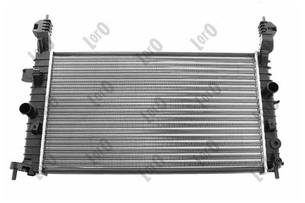 Radiator, engine cooling - 037-017-0075 ABAKUS