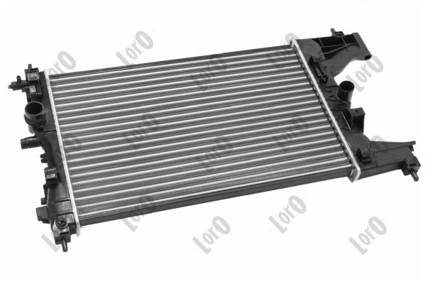 Radiator, engine cooling - 037-017-0077 ABAKUS