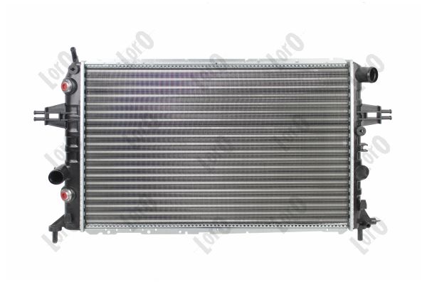 Radiator, engine cooling - 037-017-0083 ABAKUS