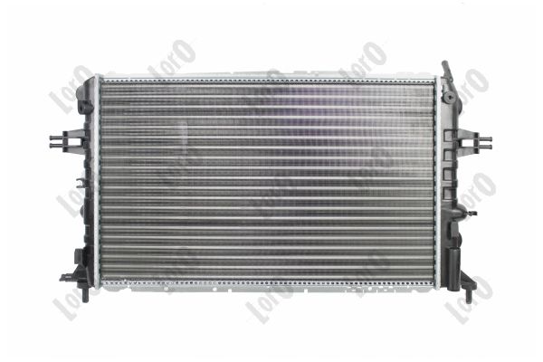Radiator, engine cooling - 037-017-0083 ABAKUS