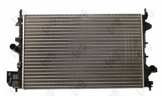 Radiator, engine cooling - 037-017-0085 ABAKUS