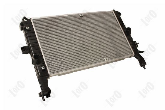 Radiator, engine cooling - 037-017-0087-B ABAKUS