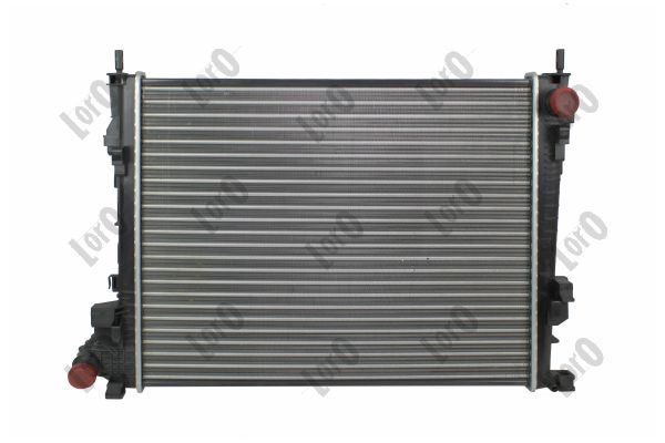 Radiator, engine cooling - 037-017-0089 ABAKUS