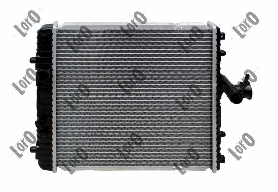 Radiatore, Raffreddamento motore - 037-017-0094-B ABAKUS