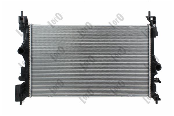 Radiator, engine cooling - 037-017-0112 ABAKUS