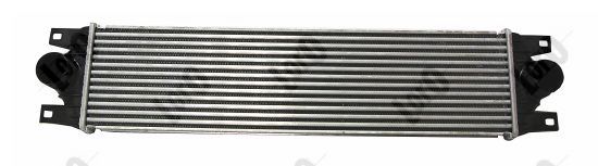 Intercooler, charger - 037-018-0001 ABAKUS