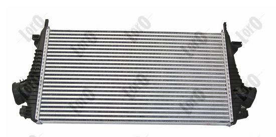 Intercooler, charger - 037-018-0005 ABAKUS