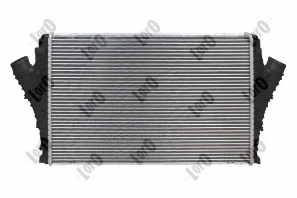 Intercooler, charger - 037-018-0007 ABAKUS