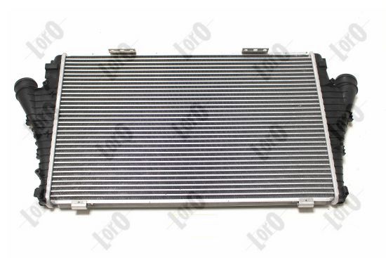 Intercooler, charger - 037-018-0010 ABAKUS