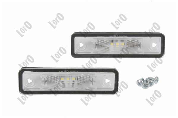 Luce targa - 037-20-900LED ABAKUS