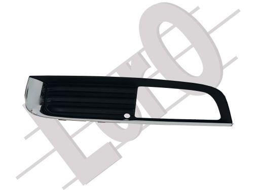Ventilation Grille, bumper - 037-46-461 ABAKUS