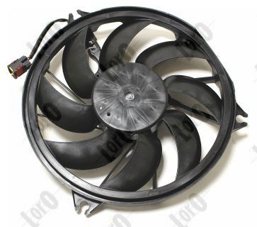 Fan, radiator - 038-014-0001 ABAKUS