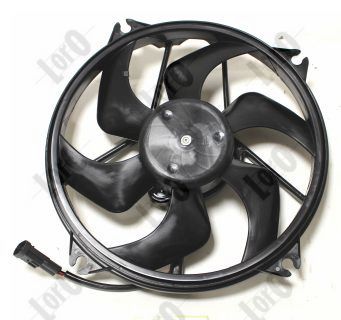 Ventola, Raffreddamento motore - 038-014-0002 ABAKUS