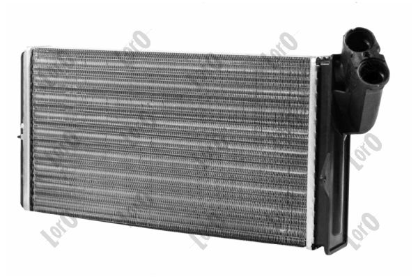 Heat Exchanger, interior heating - 038-015-0010 ABAKUS