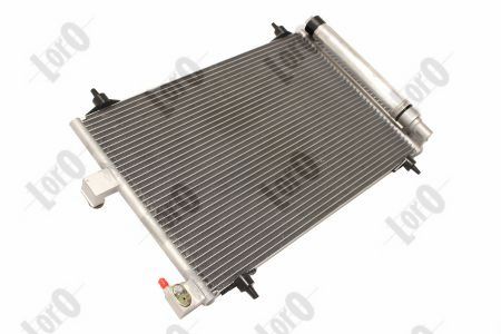 Condenser, air conditioning - 038-016-0015 ABAKUS