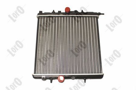 Radiator, engine cooling - 038-017-0001 ABAKUS