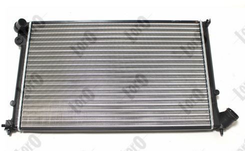 Radiator, engine cooling - 038-017-0020 ABAKUS