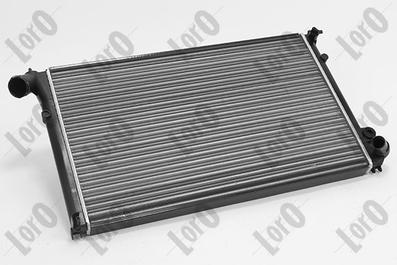 Radiatore, Raffreddamento motore - 038-017-0023 ABAKUS
