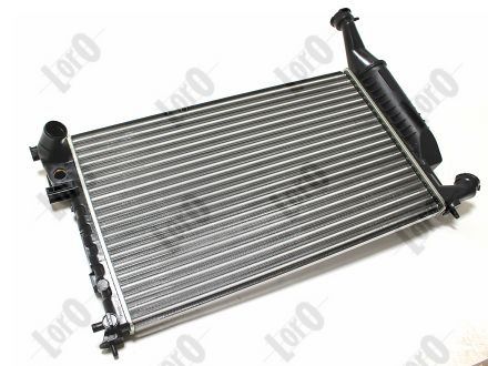 Radiatore, Raffreddamento motore - 038-017-0026 ABAKUS