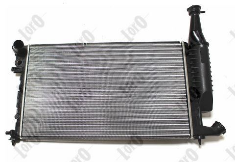 Radiator, engine cooling - 038-017-0026 ABAKUS