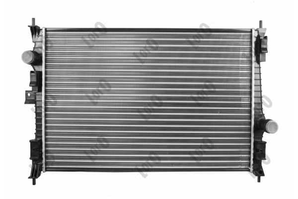Radiator, engine cooling - 038-017-0036 ABAKUS