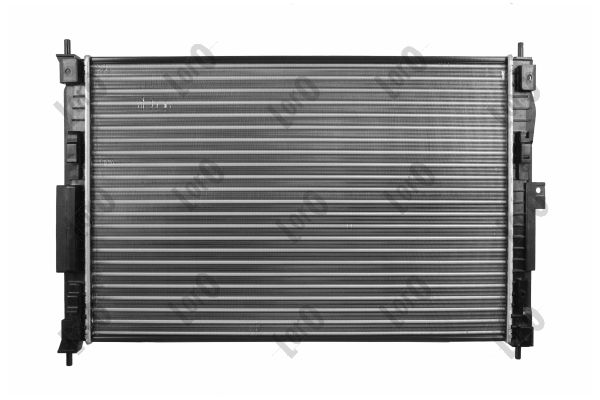 Radiator, engine cooling - 038-017-0036 ABAKUS