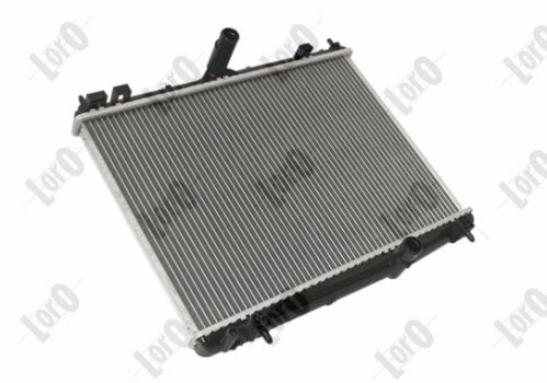 Radiator, engine cooling - 038-017-0034-B ABAKUS