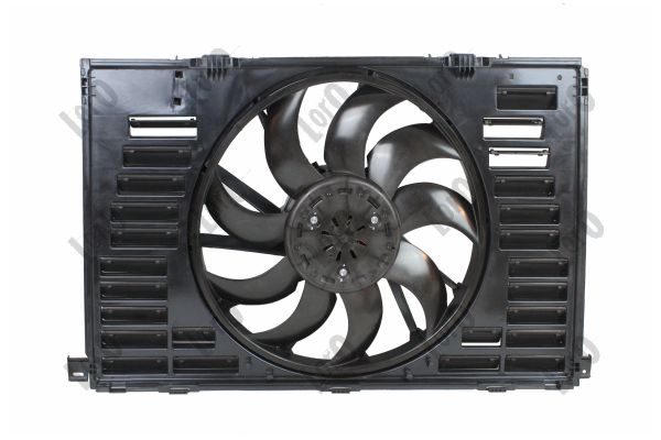Ventola, Raffreddamento motore - 040-014-0001 ABAKUS