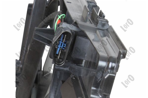 Fan, radiator - 040-014-0001 ABAKUS