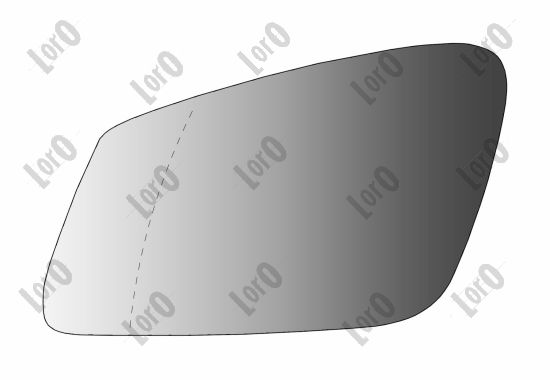 Vetro specchio, Specchio esterno - 0401G05 ABAKUS