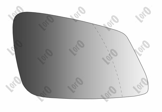 Vetro specchio, Specchio esterno - 0401G08 ABAKUS